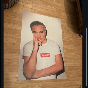 Tite: Supreme Morrissey Poster 24" x 36"